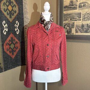 Cute Vintage Ralph Lauren Country-Style Jean Jacket Size Petite Small